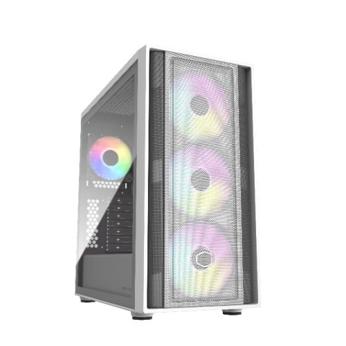 Cooler Master obudowa MasterBox 600 Biała, ARGB - 2074232