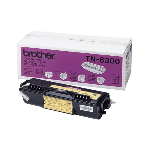 BROTHER TN6300 Toner Brother TN6300 black 3 000str HL-1030 / HL-1230 / HL-1240 / HL-1250 - 2009004