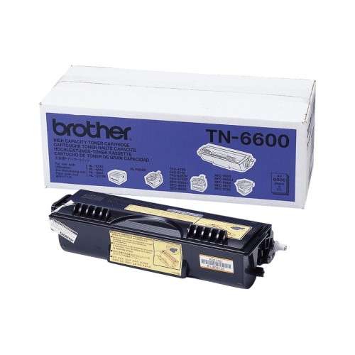 BROTHER TN6600 Toner Brother TN6600 black 6000 str HL1030/1230/1430/HLP2500/MFC9870 - 2076300