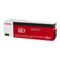 Toner Canon CRG-067Y Yellow - 2076301
