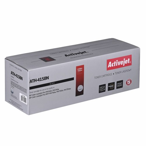 Toner Activejet ATH-415BN (zamiennik HP 415A W2030A; Supreme;  2400 stron; czarny) z chipem - 2076307
