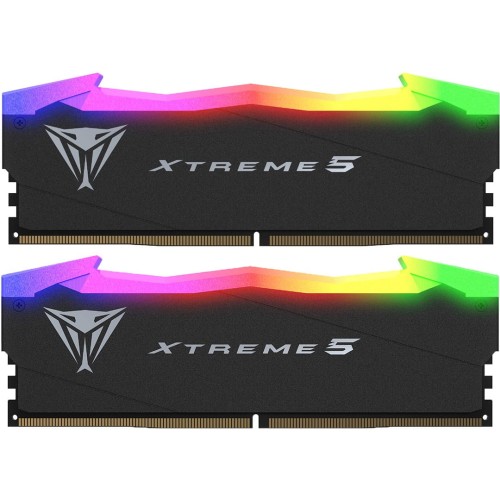 Patriot Viper Xtreme 5 RGB DDR5 2x24GB 8000MHz CL38 (WYPRZEDAŻ) - 2061527