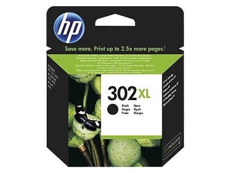 Tusz HP czarny HP 302XL, HP302XL=F6U68AE, 480 str.,8,5 ml - 2076340