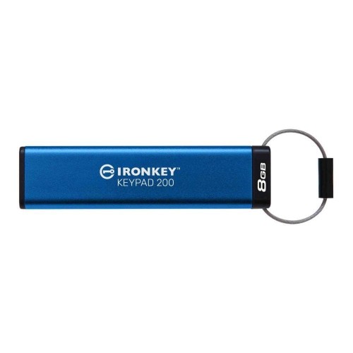 8GB IRONKEY KEYPAD 200 AES-256/ENCRYP FIPS 140-3 LVL 3(PENDING) - 2061528