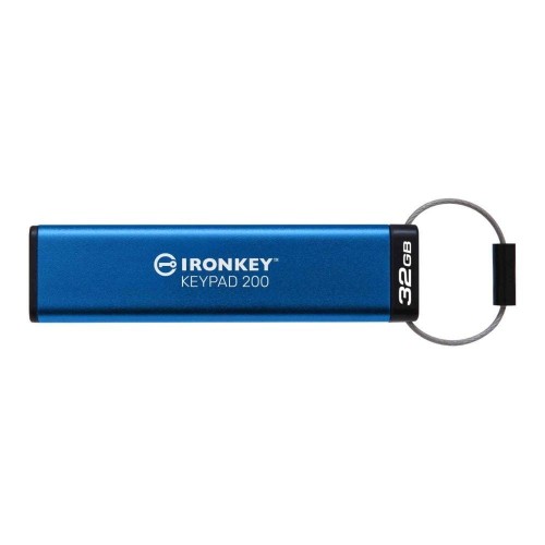 32GB IRONKEY KEYPAD 200 AES-256/ENCRYP FIPS 140-3 LVL 3(PENDING) - 2061530