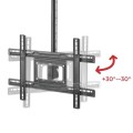 Uchwyt do telewizora sufitowy Maclean MC-803 max 50kg max VESA 600x400 - 1131728