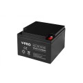 VOLT POLSKA AKUMULATOR AGM VPRO 12V 26 Ah - 1146795
