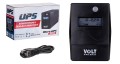 Zasilacz awaryjny MicroUPS 800VA/480W 9Ah - 1184204