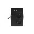 Zasilacz awaryjny MicroUPS 800VA/480W 9Ah - 1176580