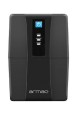 Zasilacz awaryjny UPS Armac Home 850VA LED Line-Interactive 2x230V USB-B Schuko - 1749332