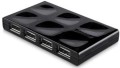 HUB 7PORT USB 2.0 QUILTED/W/ EU POWER SUPPLY - 2061713