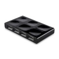 HUB 7PORT USB 2.0 QUILTED/W/ EU POWER SUPPLY - 2061701