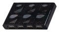 HUB 7PORT USB 2.0 QUILTED/W/ EU POWER SUPPLY - 2061706