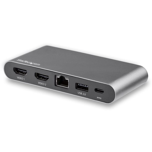 USB-C MULTIPORT ADAPTER 2XHDMI/. - 2061727