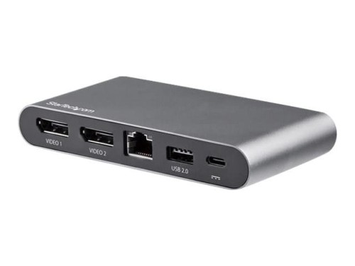 USB-C MULTIPORT ADAPTER 2XDP/. - 2074397