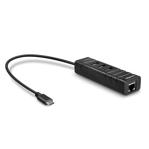 I/O HUB USB3.1 & LAN ADAPTER/43249 LINDY - 2061761