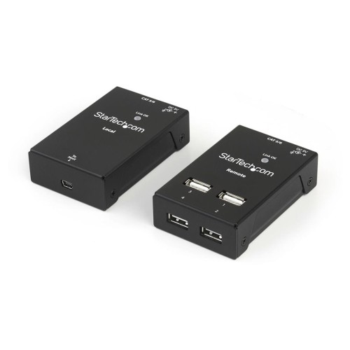 4 PORT USB 2.0 EXTENDER/130FT OVER CAT5 - 165FT W/ CAT6 - 2061807