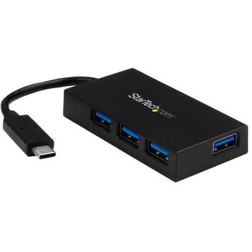 USB 3.0 HUB 4 PORTS/C TO A W/POWER SUPPLY - 2074401