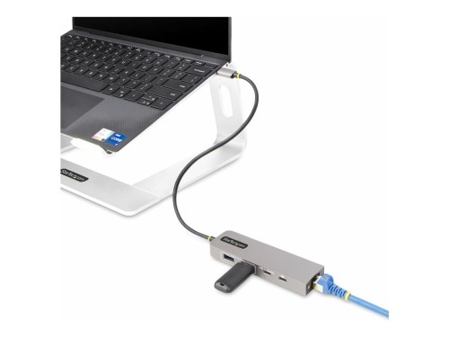 3-PORT USB-C HUB 2.5GBE PD/100W POWER DELIVERY PASSTHROUGH - 2061809