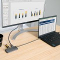 USBC MULTIPORT ADAPTER 4K 60HZ/HDMI VIDEO/5GBPS USB HUB/100W PD - 2061781
