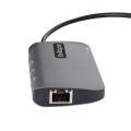 USBC MULTIPORT ADAPTER 4K 60HZ/HDMI VIDEO/5GBPS USB HUB/100W PD - 2061776