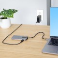 USBC MULTIPORT ADAPTER 4K 60HZ/HDMI VIDEO/5GBPS USB HUB/100W PD - 2061783