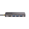 USBC MULTIPORT ADAPTER 4K 60HZ/HDMI VIDEO/5GBPS USB HUB/100W PD - 2061774