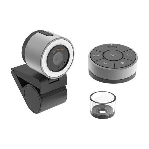 IDEACAM S1 PRO 8MP CMOS/4:3 6 LEDS 15X ZOOM GREY - 2061827