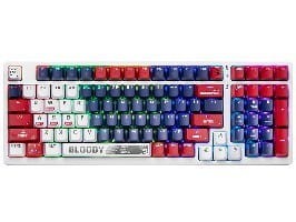 Klawiatura mechaniczna A4TECH BLOODY S98 USB Sports Navy (BLMS Red Switches)