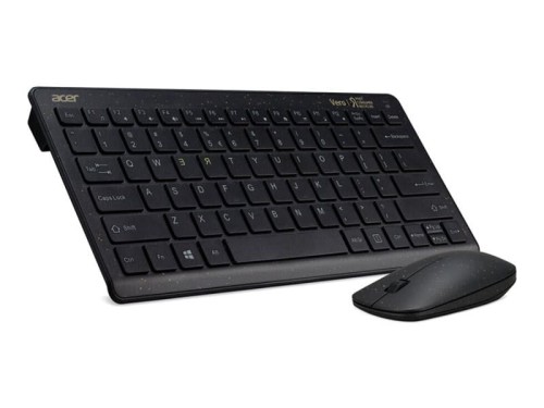ACER CHROME COMBO SET, KEYBOARD & MOUSE, WWCB BT(RETAIL PACK), USI - 2061927