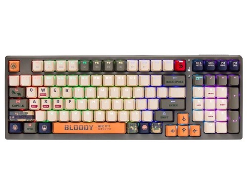 Klawiatura komputerowa A4tech Bloody S98 USB Aviator (BLMS Red Switches) - 2061923