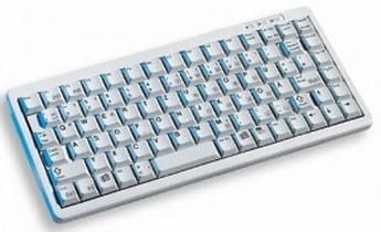 CHERRY G84-4100 COMPACT/PALE GREY - 2061966