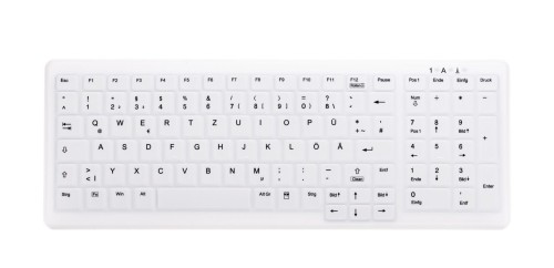 CHERRY AK-C7000 PROT. KEYBOARD/WHITE - 2061967