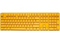Ducky One 3 Yellow Gaming Tastatur, RGB LED - MX-Silent-Red (US) - 2062072