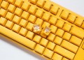 Ducky One 3 Yellow Gaming Tastatur, RGB LED - MX-Silent-Red (US) - 2062073