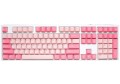 Ducky One 3 Gossamer Pink Gaming Tastatur - MX-Red (US) - 2062082