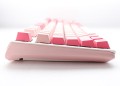 Ducky One 3 Gossamer Pink Gaming Tastatur - MX-Red (US) - 2062089