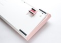 Ducky One 3 Gossamer Pink Gaming Tastatur - MX-Red (US) - 2062088