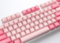 Ducky One 3 Gossamer Pink Gaming Tastatur - MX-Silent-Red (US) - 2062092