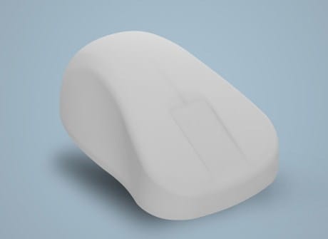 WIRELESS HYGIENE MOUSE WITH/SCROLL SENSOR FULLY SEALED WATER - 2062189