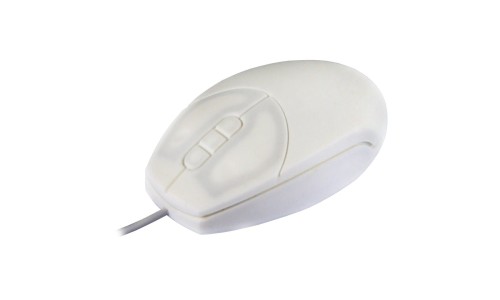 AK-PMT1LB-US-W MOUSE CORDED/WHITE - 2062207