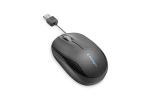 KENSINGTON K72339EU Mysz Kensington Pro Fit™ ze zwijanym kablem USB