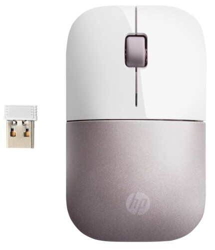 Mysz HP Z3700 (biało-r&amp;oacute;żowa) - 2062245