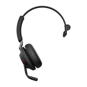 Jabra 26599-889-999 słuchawki/zestaw słuchawkowy Bezprzewodowy Opaska na głowę Biuro/centrum telefoniczne USB Typu-A Bluetooth Czarny