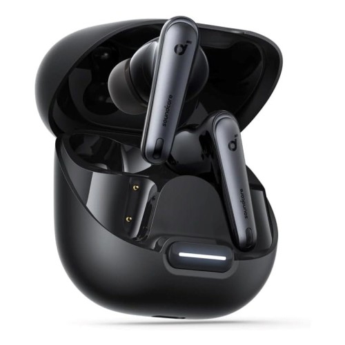 Słuchawki bezprzewodowe Soundcore Liberty 4 NC Czarne (A3947G11) - 2062306