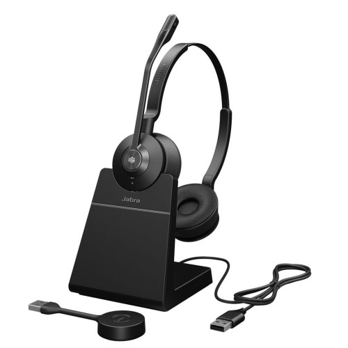 JABRA ENGAGE 55 MS STEREO USB-A/WITH CHARGING STAND EMEA/APAC - 2062293