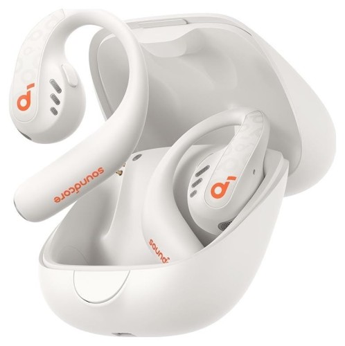 Słuchawki bezprzewodowe Soundcore o otwartej konstrukcji AeroFit Pro Białe - 2062502