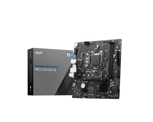 Płyta główna MSI PRO H510M-B (WYPRZEDAŻ) - 2063137