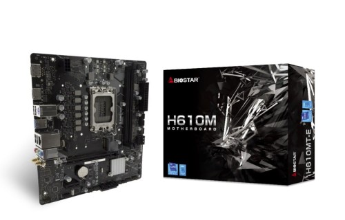 MB H610 S1700 MATX/H610MT-E BIOSTAR - 2074747