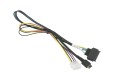 KABEL DO SERWERA OCULINK-U.2 CBL-SAST-0956 SUPERMICRO - 2063212